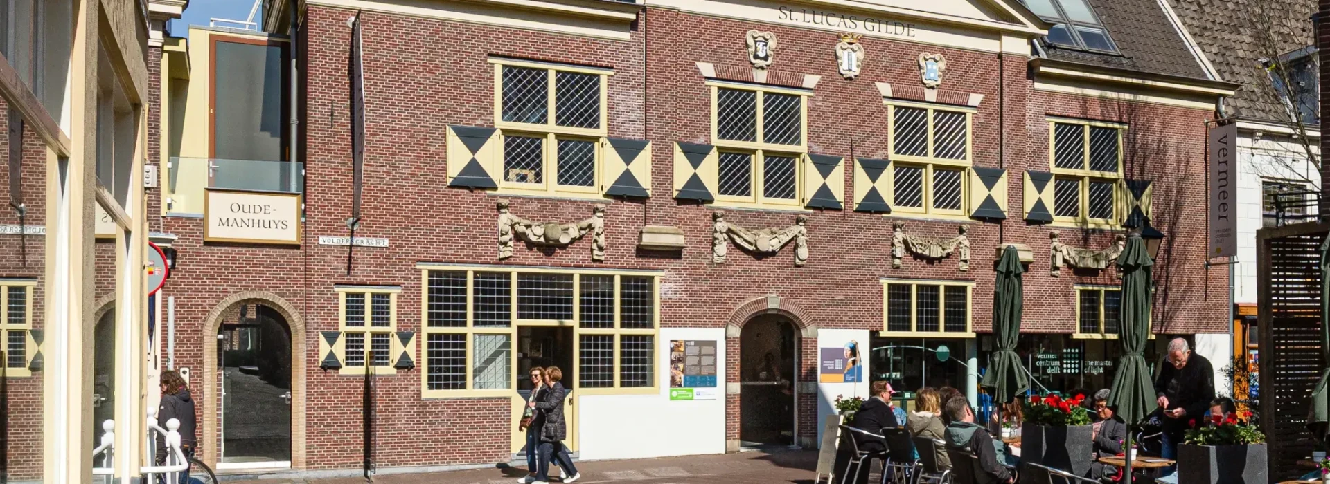 Kom binnen bij Vermeer