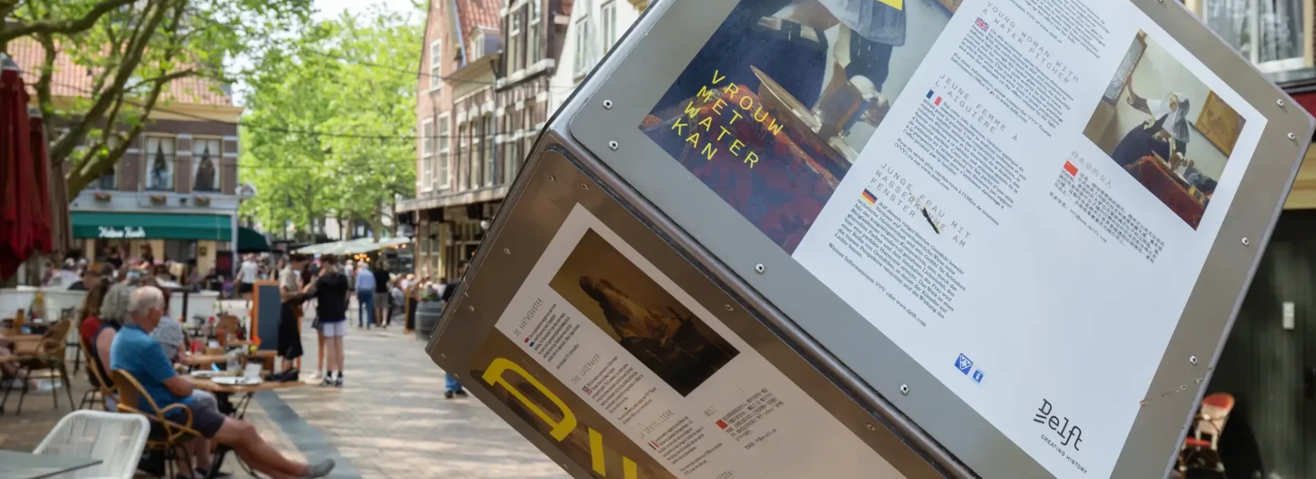 Vermeer-Würfelspaziergang