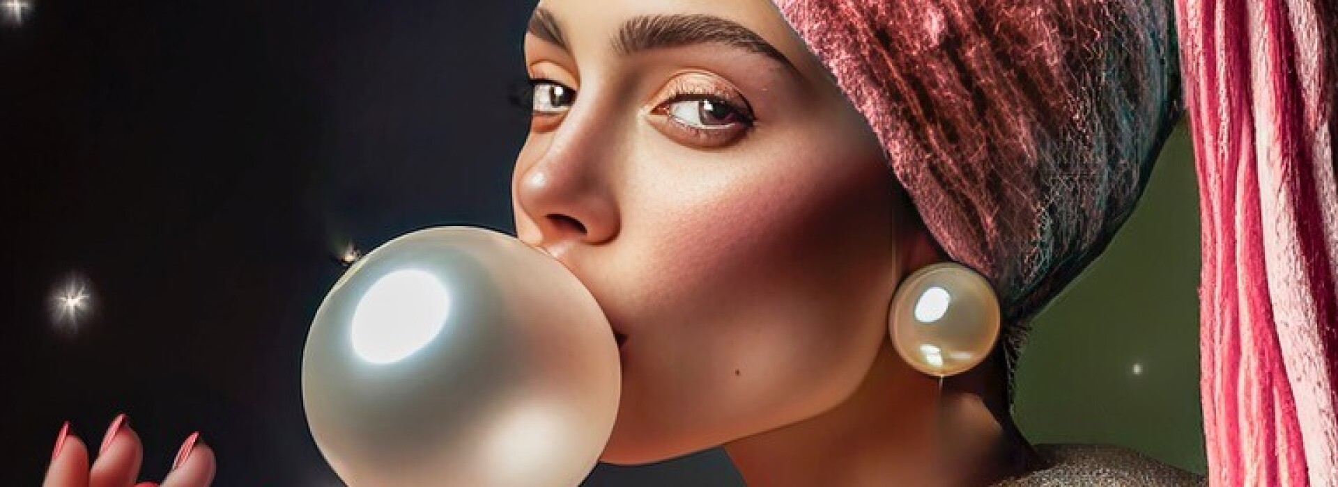 Ausstellung 'Das Mädchen mit dem Perlenohrring, von der Vergangenheit zur Gegenwart