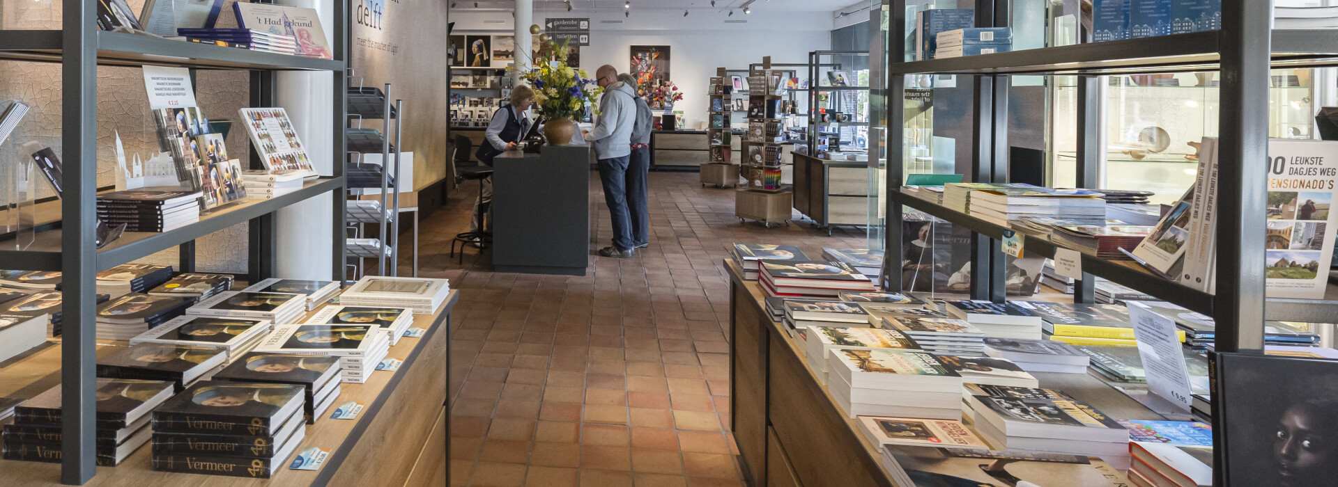 Welkom in de Museumshop